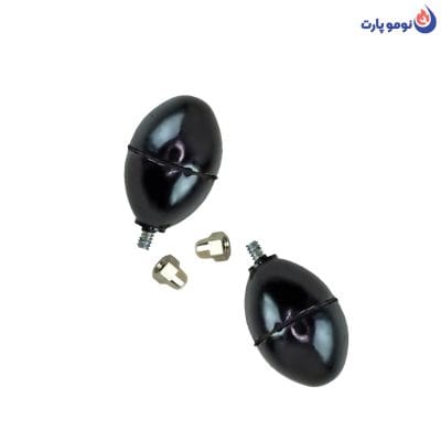 دستگیره درب سماور مدل تخم مرغی