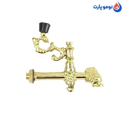 قیمت و خرید شیر سماور طرح شطرنجی - اسبی