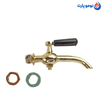 شیر کتری برنجی بادوام