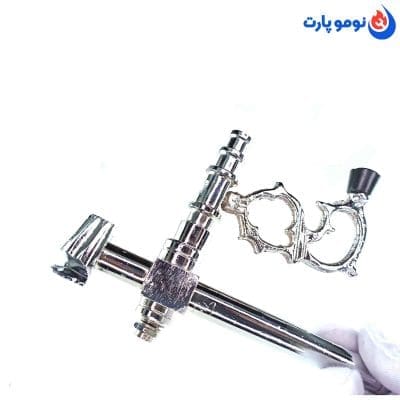 خرید شیر سماور قهوه خانه لحیمی و مهره دار با کیفیت ۲۶ لیتری