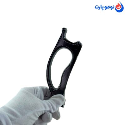 خرید اینترنتی دستگیره سماور بیم خم و صاف باکیفیت در رنگ مشکی