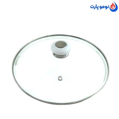 خرید اینترنتی قپه درب قابلمه مدل W1 در رنگ سفید