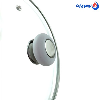 خرید اینترنتی دسته درب قابلمه پلاستیکی سفید