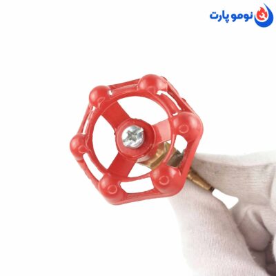 خرید و قیمت شیر اجاق گاز دسته فلکه ای (شیر کادویی)