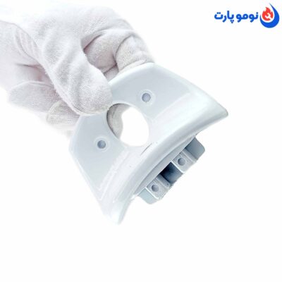 دستگیره بغل ظروف آشپزخانه و قابلمه و کتری الماس سفید با گارد استیل