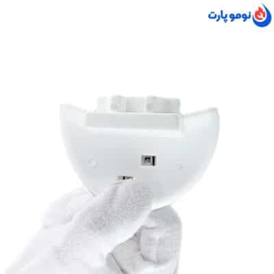 دسته بغل کتری و قابلمه و ماهیتابه سفید لوکس