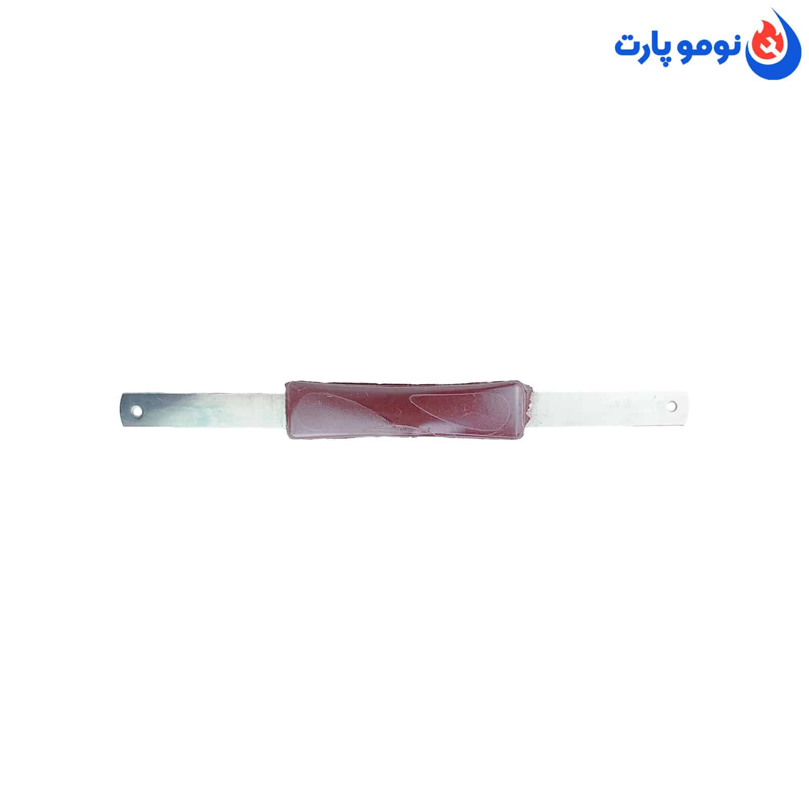 قیمت و مشخصات دستگیره کتری استیل دار کوچک سه خط زرشکی