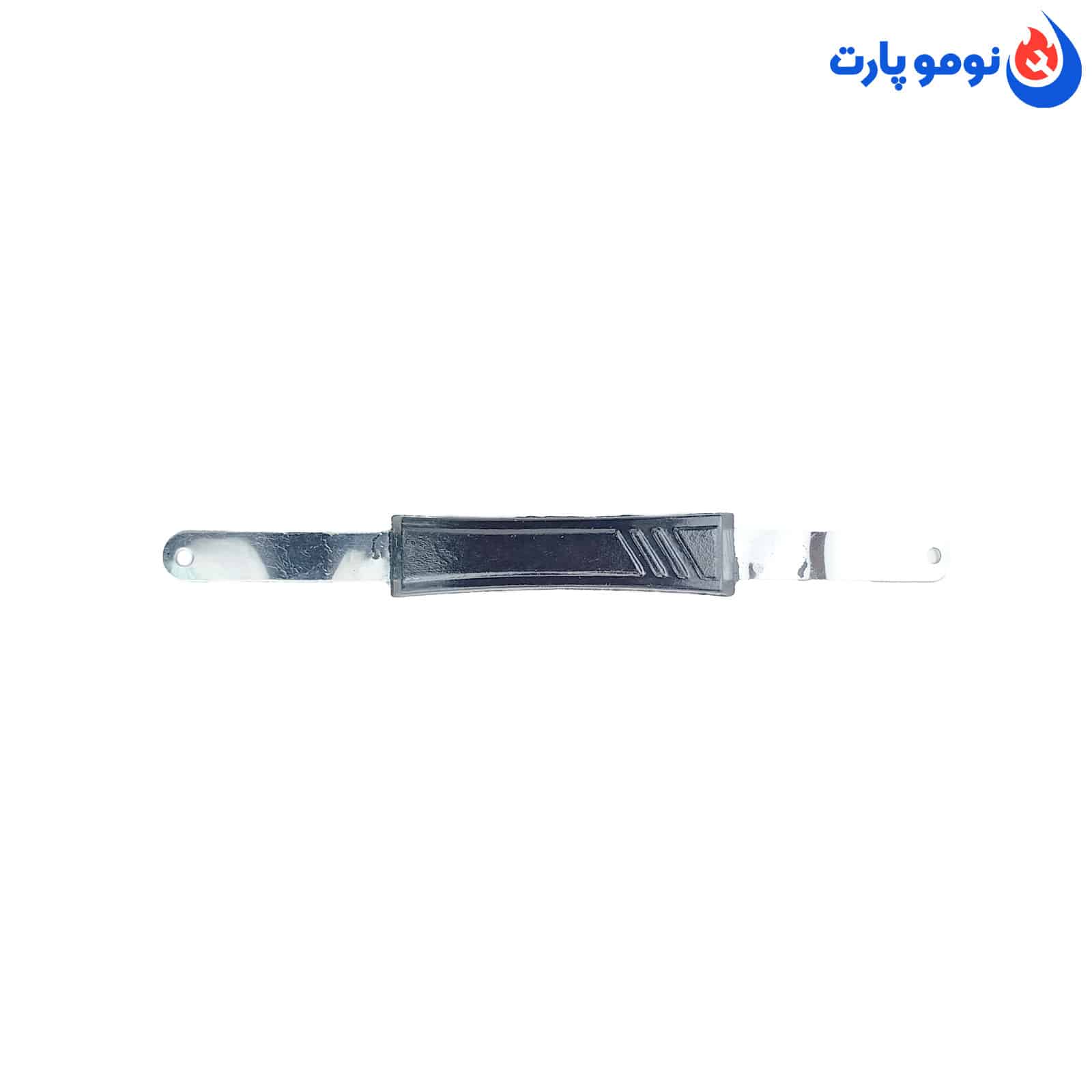 قیمت و مشخصات دستگیره کتری استیل دار کوچک سه خط مشکی