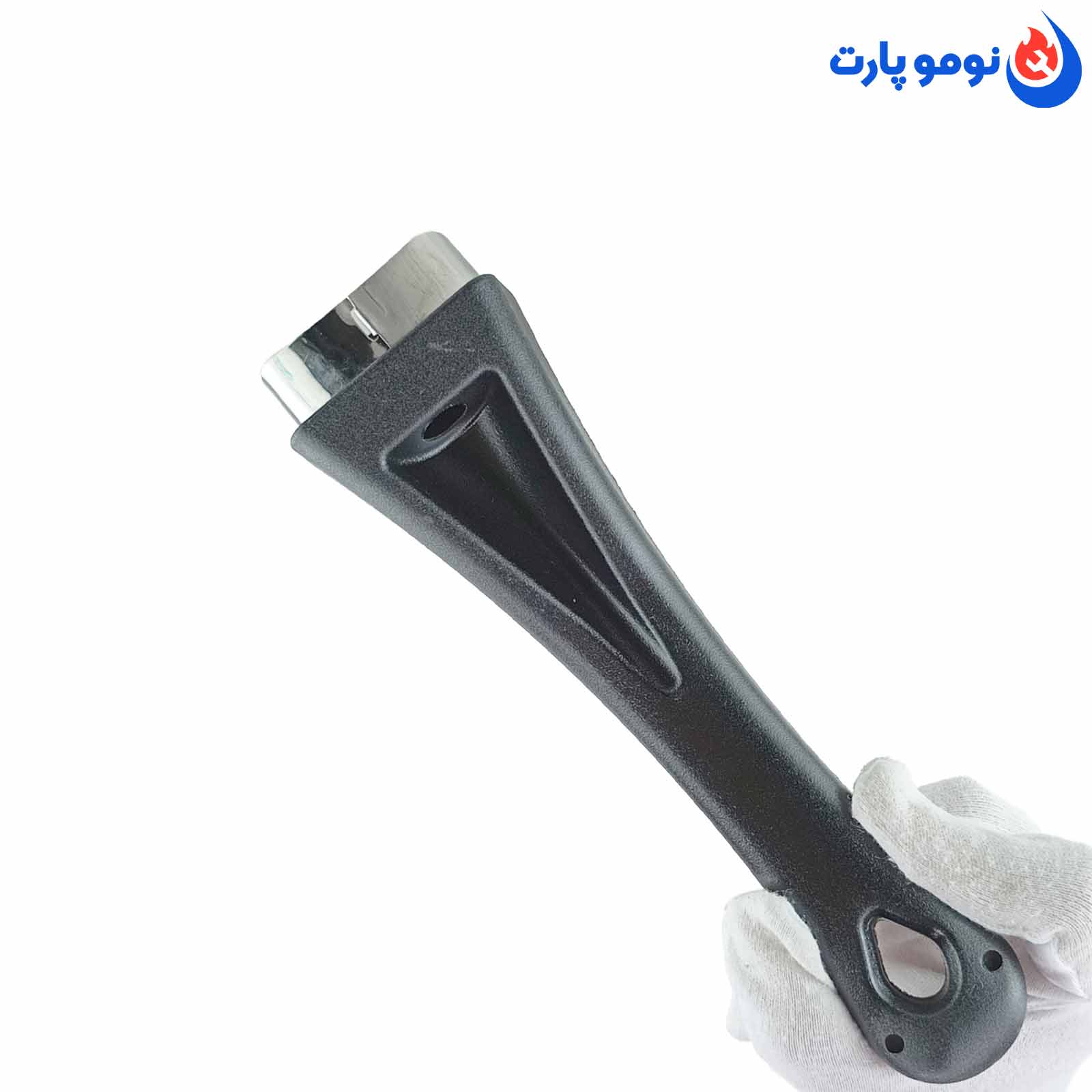 دستگیره ماهیتابه چدنی مدل پایه پهن