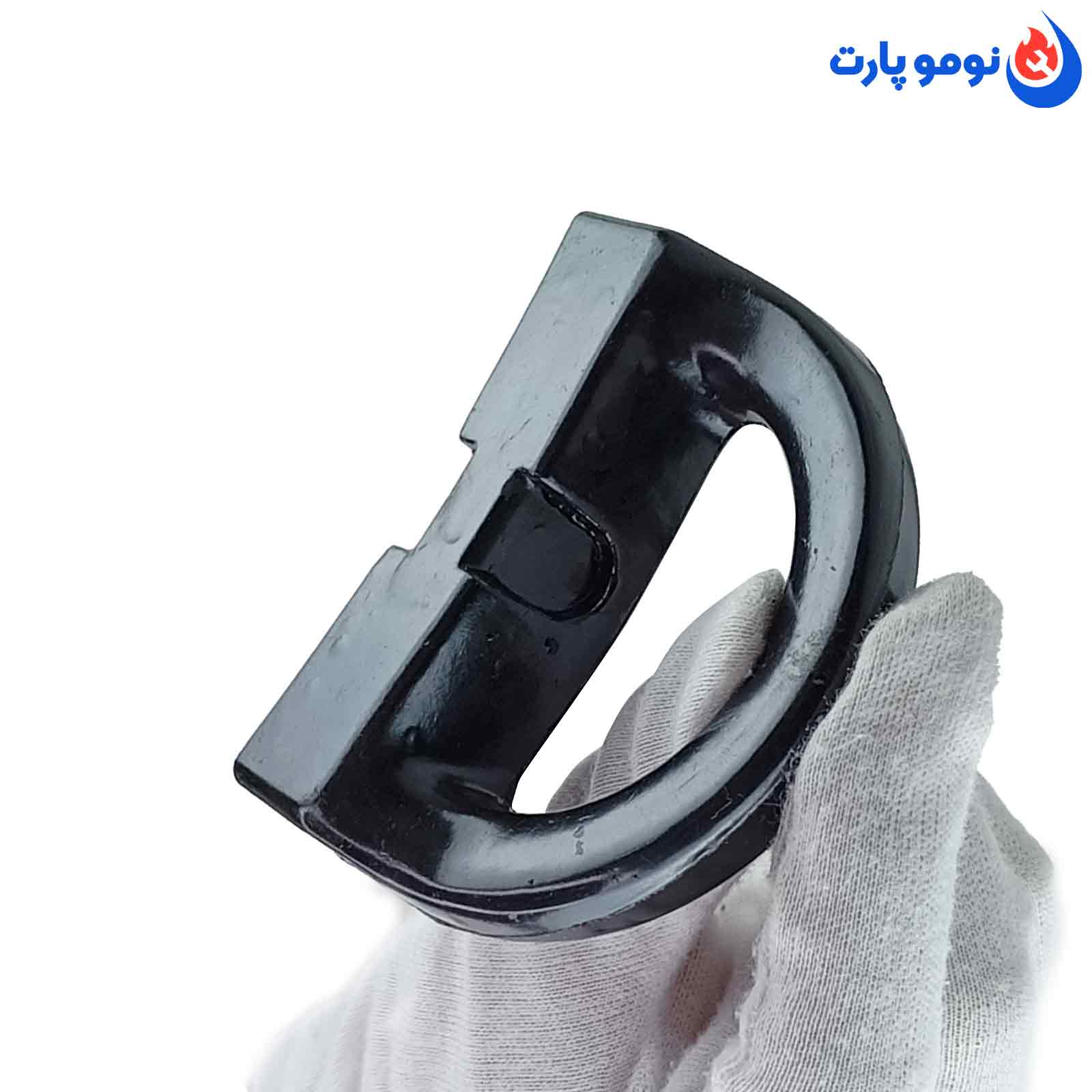 دستگیره بغل قابلمه و کتری مدل لوکس پلان گرد ـ بسته ۲ عددی