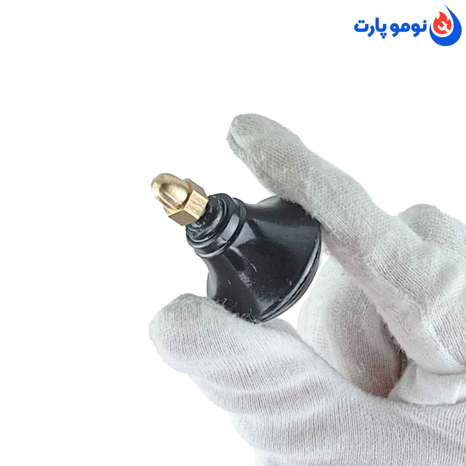 دستگیره درب سماور و کتری مدل ترنج ـ بسته ۲ عددی